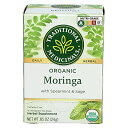 Traditional Medicinals Organic Tea Moringa with Spearmint and Sage|gfBVifBVi K 16 24g