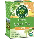 Traditional Medicinals Organic Green Tea GingergfBVifBVi O[eB[WW[ eB[obO 16 24g