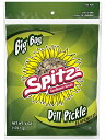 Spitz Sunflower Seeds Dill Pickle 6oz Dill Pickle（ディル・ピクルス）は、ディルというハーブを使用して漬けたピクルス（酢漬け）のことを指します。ディルはキュウリなどの野菜を漬ける際に使用されるハーブであり、独特の香りと風味を持っています。Dill Pickleは、ディルの風味とピクルスの酸味が絶妙に組み合わさった、さっぱりとした味わいが特徴です。一般的にはパーティーやバーベキューなどで人気のあるスナックとして楽しまれています。 そんなおいしい味わいをサンフラワーシードにまとわせた商品。さまざまな場面で楽しむことができます。 新鮮でプレミアムなサンフラワーシードを使用しています。自然な風味と歯ごたえのある食感が特徴です。 便利なパッケージ：この商品は6オンスの袋詰めサイズで提供されており、持ち運びに便利です。外出先やオフィスでのスナックタイムに最適です。 シェアや個人のお楽に：友人や家族とのシェアや個人のお楽に最適なスナックです。テレビ観戦やピクニックなど、さまざまなシーンで楽しむことができます。 容量：6oz (9袋入り） ＊パッケージのデザインは写真と異なる場合がございます。予めご了承下さいませ。