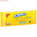 Oreo Thins II VY Lemon Flavor Creme N[ t@~[TCY 13.1oz/371g