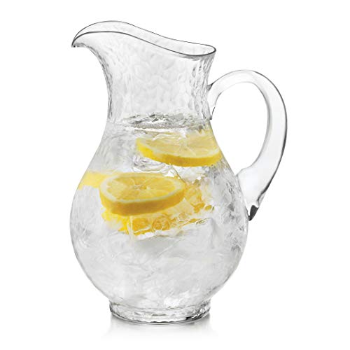 Libbey Yucatan Glass Pitcher、86.9オンス