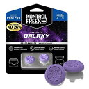 KontrolFreek Galaxy Purple for PS4およびPS5 高層1つ、中層1つ紫(2)