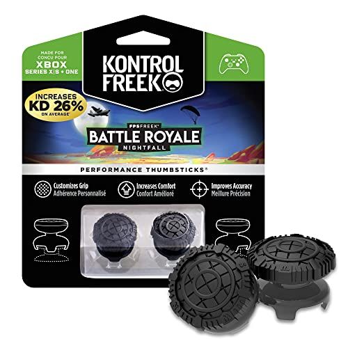 KontrolFreek バトルロワイヤル Nightfall for Xbox One and Xbox Series X 2高層凸黒 KontrolFreek バトルロワイヤル Nightfall for Xbox One and Xbox Series X 2高層凸黒