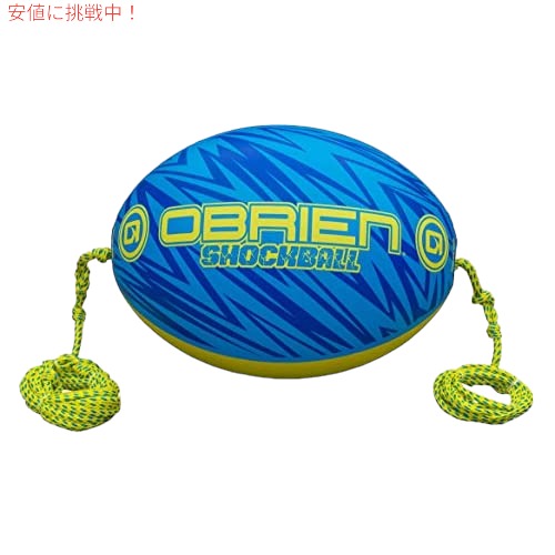 O'Brien オブライエン マリンスポーツ 引き寄せ フロートチューブ ショックボール ブルーロープ けん引 ショックボール O'Brien オブライエン マリンスポーツ 引き寄せ フロートチューブ ショックボール ブルーロープ けん引 ショックボール