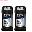 【最大1,000オフクーポン配布中】AXE アクセ Antiperspirant Deodorant アンチパースピラント デオドラント Anarchy アナーキー 2.7oz/76g [2個セット]