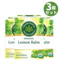 Traditional Medicinals Lemon Balm Tea I[KjbN|gfBVifBVi o[eB[ eB[obO 16 24g [3Zbg]