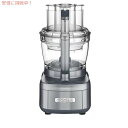 クイジナート エレメンタルスモールフードプロセッサー、13カップ、メタル