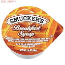 Smucker's スマッカーズ ブレックファーストシロップ、1.4オンス(100パック) Breakfast Syrup, 1.4 Ounce (Pack of 100)