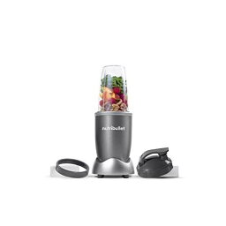 NutriBullet　ニュートリビュレットパーソナルブレンダー、24オンス、600ワット、グレー、（NBR-0601）