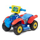 Nickelodeon's Blue's Clues＆Youで歩道や裏庭の冒険に滑り込みましょう！ KidTraxによるSkidooQuadRide-On Toy！この幼児用クワッドは、3つの両面スキドゥーシーンを備えており、スキドゥーフレームにスライドして、お子様の冒険をガイドします。さらに、それは楽に追加する青い音を持っています。簡単な押しボタン式のドライブシステムは、小さな子供でも簡単に操作できます。最高速度1.5 MPHは、楽しさと安全性の完璧なバランスです。 Power Traxラバートラクションストリップは、乗り心地をスムーズで安定させます。おおよそのサイズ : 25.98 x 16.14x17.32インチ 重さ : 13.57ポンド B09C2RVLGK