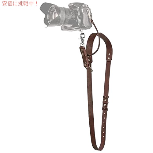 C Coiro シングルレザーハーネスショルダーストラップクイックリリースギアDSLR/SLRストラップ用カメラストラップアクセサリー