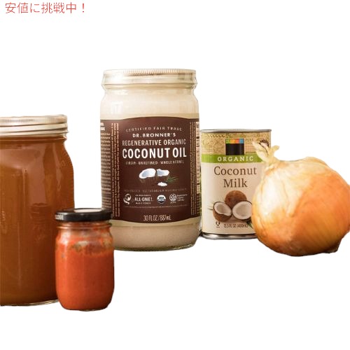Dr. Bronner オーガニックバージンココナッツオイル 30oz 887ml founder-10020302 Founder サンプル画像3