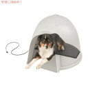 K＆Hペットプロダクトレクトロ 犬小屋イグルースタイル屋外加熱パッドスモールブラック11.5 x 18 40W イグルーハウスは含まれていません 