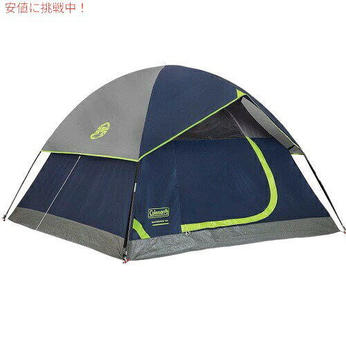 楽天市場】コールマン sundome テント 日本未発売 ネイビーの通販