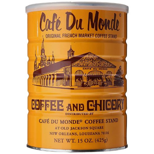 【今だけポイント5倍】Cafe Du Monde Ground Coffee Chicory カフェドゥモンデ グラウンドコーヒー チコリー 15oz 425g