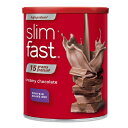 SlimFast 3-2-1 Plan High Protein Shake Mix, Creamy Chocolate 12.83 oz/スリムファスト クリーミーチョコレート 364 g