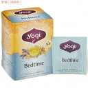 Yogi Tea ベッドタイム 16袋入り Bedtime