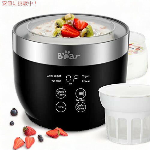 Bear Yogurt Maker ギリシャヨーグルトメ