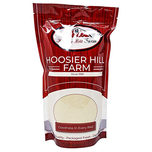 Hoosier Hill Farm オーツ ミルク パウダー バッチ テストでグルテン フリー 米国製 人工着色料不使用 砂糖不使用 3 ポンド