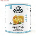 Augason Farms オレンジ デライト ドリンク ミックス 5 lb. 11 oz.