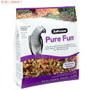 ZuPreem ピュア ファン バード フード オウム、インコ用, 2 lb (Pack of 2)
