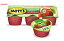 Mott's モッツ アップルソース 無糖 ストロベリー Unsweetened Strawberry Applesauce 3.9oz 6個入りカップ