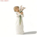 Willow Tree 美しい願い 原型制作 ハンドペイント フィギュア(3)