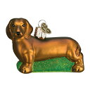Old World Christmas Dog Collection ガラス吹きオーナメント クリスマスツリー ダックスフント用 モデル:12219