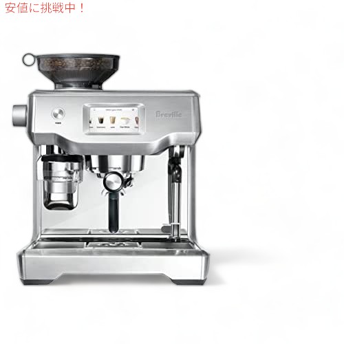 業務用 Breville オラクル タッチ エスプレッソ マシン、つや消しステンレス鋼、BES990BSS