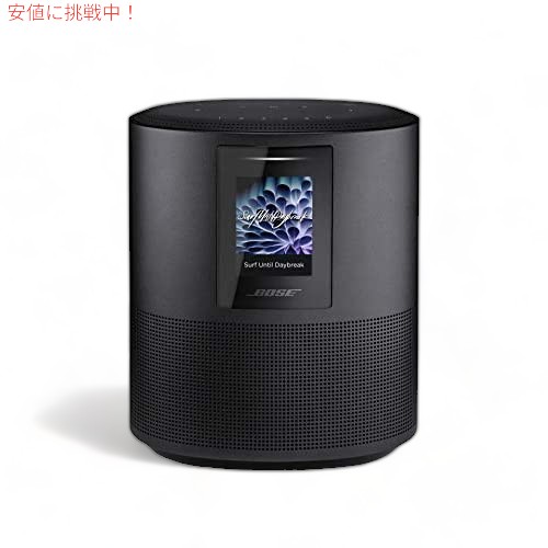 Bose Home Speaker 500: スマート Bluetooth スピーカー、Alexa Voice Control 内蔵、ブラック