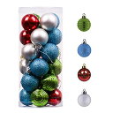 Valery Madelyn 24ct 40mm 楽しいエルフ クリスマスボール オーナメント