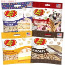 ニーゾ アイスクリームパーラー、バースデーケーキ、レモンパイ、スモアビーンズのジェリービーンデザート詰め合わせ 4個パック、3.5オンス