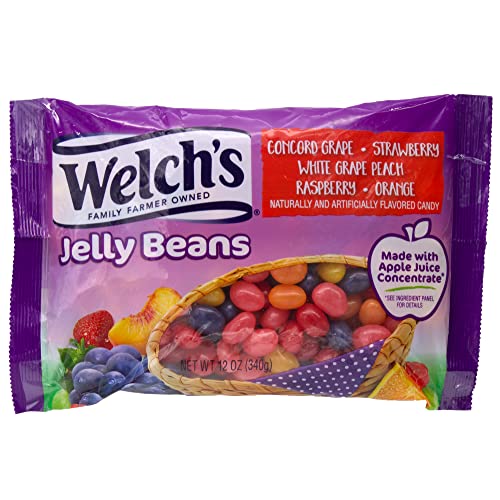 Welch's アソーテッドフルーツジェリービーンズ Pack of 2 - 13 oz Bag