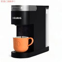 Keurig K-Slimシングルサーブコーヒーメーカーで、小さなスペースで簡単に素晴らしい味をお楽ください.わずか 5 インチ幅の K-Slim シングル サーブ コーヒー メーカーは、カウンタートップにすっきりと収まり、省スペースとシンプルさが重要な場合に最適です。 K-Slim ブルーワーは、Keurig の特徴であるパフォーマンスとシンプルさをスリムで洗練されたデザインにまとめています。おおよそのサイズ : 15×18×8インチ 重さ : 1ポンド B083248S3B