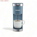 1人用コーヒーメーカー Keurig K-Mini Plus コーヒー メーカー シングル サーブ K カップ ポッド 6 ～ 12 オンス イブニングティール