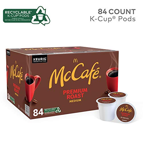 McCafe プレミアム ミディアム ロースト K-Cup コーヒー ポッド、プレミアム ロースト、84 個 3