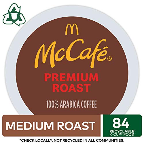 McCafe プレミアム ミディアム ロースト K-Cup コーヒー ポッド、プレミアム ロースト、84 個 2