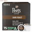 Peet's Coffee KJbv|bh - Major Dickason's Blend 75 Count