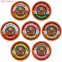 Crazy Cups クリスマスコーヒーポッド バラエティパック コーヒーポッド キューリグKカップマシン用 30個
