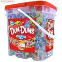 Dum Dums オリジナル ポップス 1,000 カウント バケツ