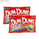 Dum Dums オリジナル ポップス 300 カウント バッグ (2 パック)