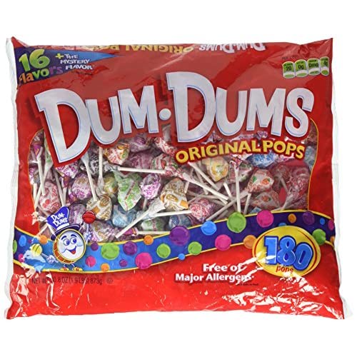 Dum Dum Pops 180 ct obO - A\[g t[o[
