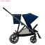 CYBEX サイベックス ベビーカー ガゼルS [ネイビーブルー] Stroller Gazelle S Navy Blue