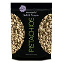 Wonderful _tsX^`I Salt and Pepper Pistachios (40 oz) / 1.13kg \g Ah ybp[