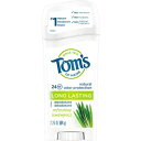Tom's of Maine, Long Lasting Deodorant, Refreshing Lemongrass, 2.25 oz (64 g) gYIuC yOXzfIhgXeBbN 64g