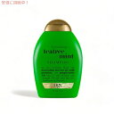 OGX Shampoo Teatree Mint 13oz 385 ml@I[KjbNX Vv[eB[c[~g