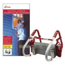 災害避難はしご 3階用(7.6m) コンパクト収納タイプ 避難用具 セーフティ Kidde Fire Escape 3-Story Ladder