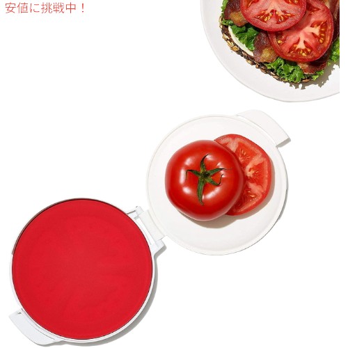  åɥåץȥޥȥС OXO Good Grips Cut & Keep Tomato Saver FounderϤ...