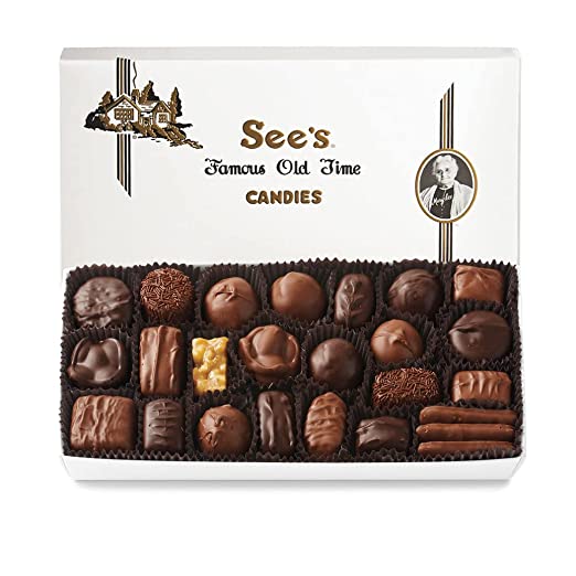 y See's Candies zV[YLfB [A\[ebh] `R[g lߍ킹 908g Assorted 2 lb