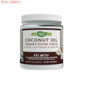 【お取り寄せ】ココナッツオイル　32oz/907g Nature's way organic extra virgin coconut oil